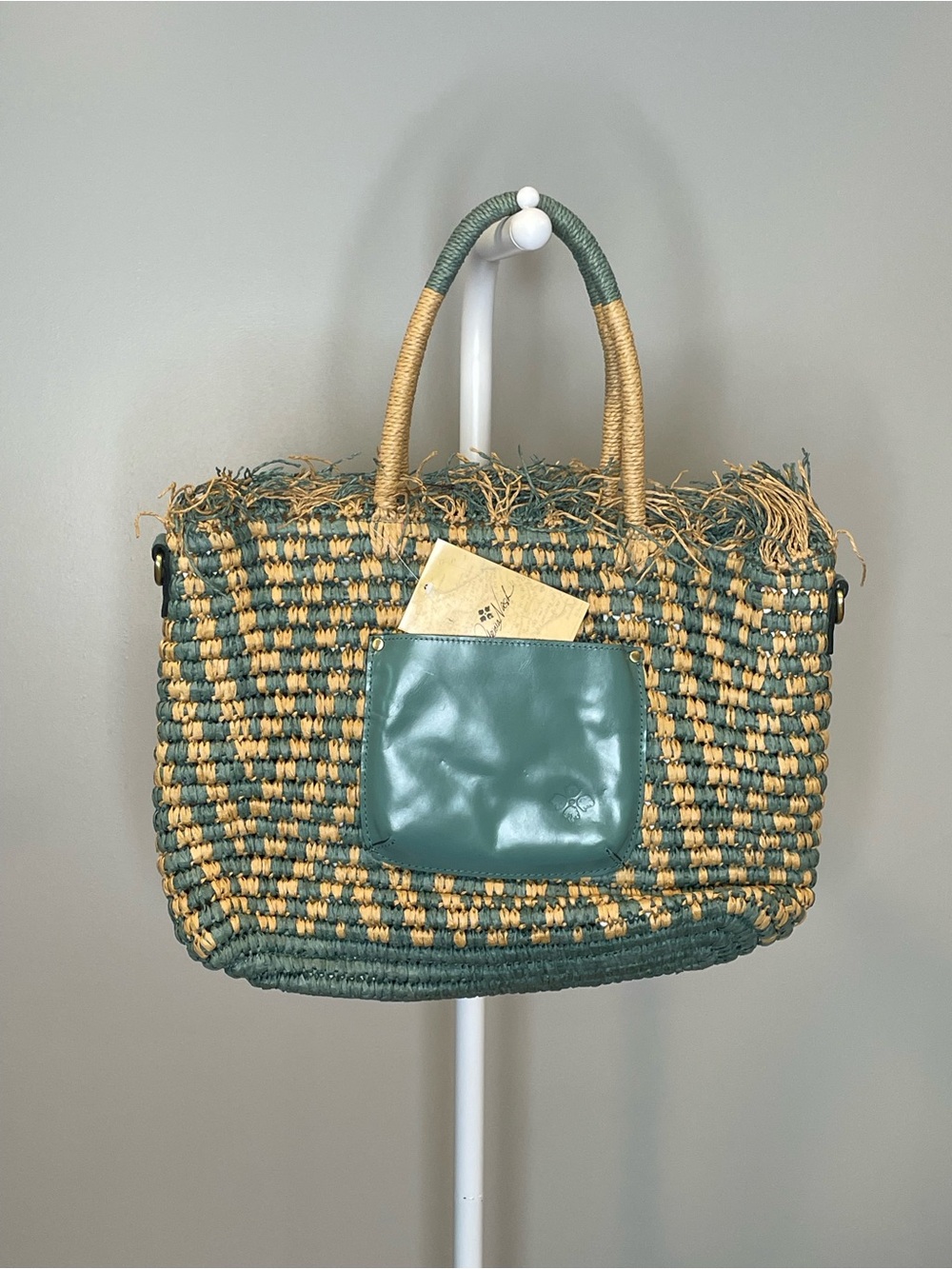 Patricia Nash Specialty Woven Collection Tote NWT